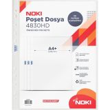 Dağtaş Kırtasiye Noki Hd Poşet Dosya 100'LÜ 50 Yaprak Kapasiteli