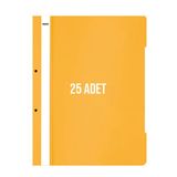 Dağtaş Kırtasiye Noki Xl Telli Dosya 25'li Paket Turuncu