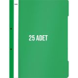Dağtaş Kırtasiye Noki Xl Telli Dosya 25'li Paket Yeşil