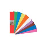 Dağtaş Kırtasiye Puti Krapon Kağıdı 50X200 Cm 10'Lu Paket Karışık Renk