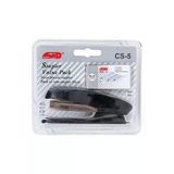 Dağtaş Kırtasiye Std Zımba Seti Cs-5 Şeffaf Zımba Makinesi No 10 Zımba Teli