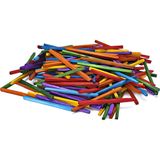 Dağtaş Kırtasiye Ticon Ahşap Kibrit Çöpü 2X2x5 Cm 200'Lü Paket Renkli