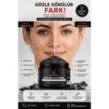 Dagy Cosmetics Ölüdeniz Kil Maskesi Kolajen Siyah Nokta Gözenek Sıkılaştırıcı Ölü Deriden Arındırır Yüze Canlılık Sağlar 150gr