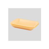 DAĞYÜCE Tek Kullanımlık Köpük 2000 Gr. Sarı Servis Et Kıyma Saklama Tepsi Tabak -265x175x35mm. - 20 Adet