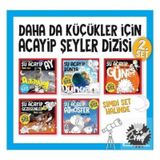 Daha da Küçükler İçin Acayip Şeyler Dizisi (2. Set - 5 Kitap) / Tarık Uslu