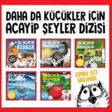Daha da Küçükler İçin Acayip Şeyler Dizisi Set - 5 Kitap Takım Tarık Uslu