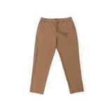 DAHA Erkek Vizon Yandan Cepli Bağcıklı Beli Lastikli Kemerli 968 Jogger Pantolon