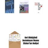 Daha Fazla Özgürlük + Kent ve Kültür + Aşk Kapıyı Her Zaman Çalar + Okuma Sticker'ları - Hayır