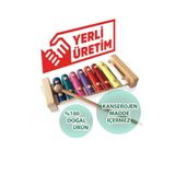 Daha Oyuncak Ksilofon Eğitici Ahşap Sesli Ksilofon Oyuncak Ksilefon