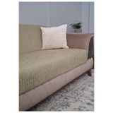 DAHABELLA LUXE HOME Bambu Fitilli Kadife Kaymaz Koltuk Örtüsü 170X210cm Süngerli Kaymaz Tabanlı Yumuşak Çekyat Örtüsü