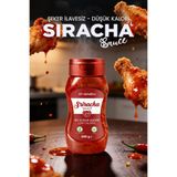 Dahafitol SRIRACHA SOS Şeker ilavesiz, Glutensiz %100 Vegan Düşük Kalori