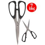Dahaus Büyük Boy 7 inç Ofis Kırtasiye Makası Kağıt Makas Çok Amaçlı Makas 19cm XS72