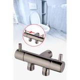 Dahaus Multi Çift Çıkışlı Aç Kapa Taharet Musluğu