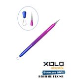Dahaus Sivri Uçlu Halkalı Çelik Rainbow Kronk Komedon Akne Sivilce Karşıtı XLK108