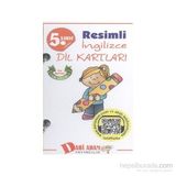 Dahi Adam 5. Sınıf Resimli İngilizce Dil Kartları - Kollektif Heyet-Kurul-Komisyon