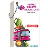 Dahi Adam 6. Sınıf Resimli İngilizce Dil Kartları - Kollektif Heyet-Kurul-Komisyon