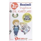 Dahi Adam Yayıncılık 2. Sınıf Resimli İngilizce Dil Kartı