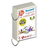 Dahi Adam Yayıncılık 7. Sınıf Resimli İngilizce Dil Kartları Eğitim Seti Ciltsiz 123 Sayfa