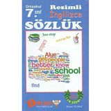 Dahi Adam Yayıncılık 7. Sınıf Resimli İngilizce Sözlük / Dahi Adam Yayıncılık / Büşra Yılmaz