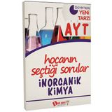 Dahi Adam Yayıncılık AYT İnorganik Kimya Soru Bankası