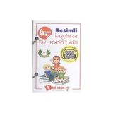 Dahi Adam Yayıncılık Dahi Adam 6. Sınıf Resimli İngilizce Dil Kartları Eğitim Seti Sınav Bilgisi İçeren