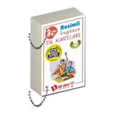 Dahi Adam Yayıncılık Dahi Adam 8. Sınıf Resimli İngilizce Dil Kartları Üniversite Hazırlık İçin 121 Sayfa