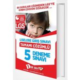 Dahi Adam Yayıncılık LGS Tamamı Çözümlü 5 Deneme Sınavı