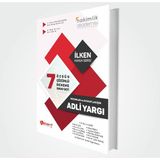 Dahi Adam Yayınları Adli Yargı 7 Özgün Çözümlü Deneme
