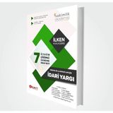 Dahi Adam Yayınları İdari Yargı 7 Özgün Çözümlü Deneme