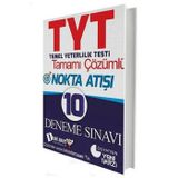 Dahi Adam Yayınları TYT Nokta Atışı Tamamı Çözümlü 10 Deneme Sınavı