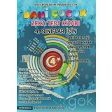 Dahi Çocuk Zeka ve Test Kitabı 4. Sınıflar İçin - kollektif