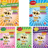 Dahi Olacak Çocuk 3-6 Yaş Erken Öğrenme Aktiviteli Set (5 Kitap)