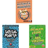 Dahi Olacak Çocuk 8-9 Yaş Matematik Süper Set (3 Kitap)