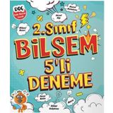 Dahi Olacak Çocuk Yayınları 2. Sınıf Bilsem 5'Li Deneme