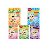 Dahi Olacak Çocuk Yayınları 3-6 Yaş Erken Öğrenme Aktiviteli Set (5 Kitap)