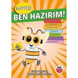 Dahi Olacak Çocuk Yayınları Ben Hazırım! 3 - 6 Yaş 1. Kitap