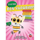 Dahi Olacak Çocuk Yayınları Ben Yaparım! 3 - 6 Yaş 3. Kitap