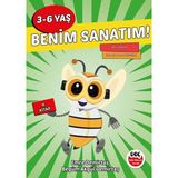 Dahi Olacak Çocuk Yayınları Benim Sanatım! 3 - 6 Yaş 4. Kitap