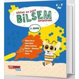Dahi Olacak Çocuk Yayınları Dikkat ve Zeka Bilsem Geliştirme - 3. Seviye