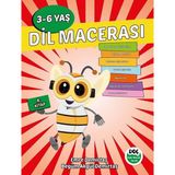 Dahi Olacak Çocuk Yayınları Dil Macerası 3 - 6 Yaş 6. Kitap