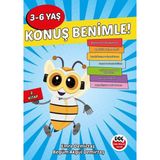 Dahi Olacak Çocuk Yayınları Konuş Benimle! 3 - 6 Yaş 2. Kitap