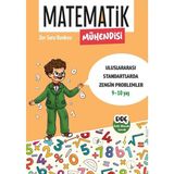 Dahi Olacak Çocuk Yayınları Matematik Mühendisi 9-10 Yaş 4-5. Sınıf Zor Soru Bankası