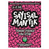 Dahi Olacak Çocuk Yayınları Sayısal Mantık Tamamı Çözümlü Soru Bankası 7-8 Yaş (2 ve 3. Sınıf)
