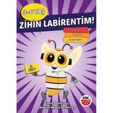 Dahi Olacak Çocuk Yayınları Zihin Labirentim! 3 - 6 Yaş 5. Kitap