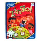 Dahice Hepsi Dahice Zingo-Bingo (Tombala) Oyunu Eğitici İçerik ile İngilizce Eğitim 2-8 Oyuncu