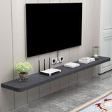 Dahili aydınlatmalı metal asma raf, çok katmanlı yüzer raf, raflı duvara monte TV dolabı, modern medya konsolu ve kitaplık, divert merkezi