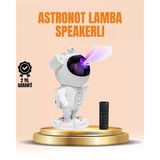Dahili Ses Özellikli Astronot Projeksiyon Lambası