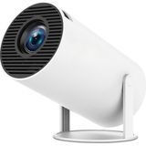 【dahili Uygulamalar】elektrikli Odaklı ve Otomatik Anahtar Taşlı Android Akıllı Projektör, Wifi ve Bluetooth'lu Yerel 1080P Film Projektörü, Telefon/di - Çok Renkli - Standart