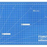 Dahle Kesme Matı A4 (22 X 30 Cm, Kendini Onarır, Çift Taraflı Kullanılabilir, Izgaralı) Mavi