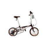 Dahon Boardwalk D7 16 Jant Bordo